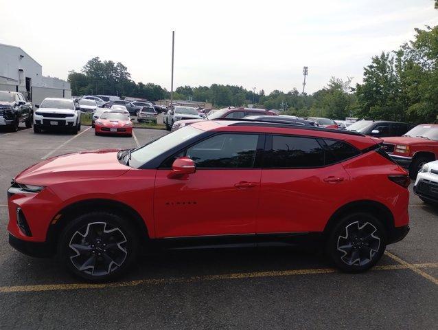 used 2022 Chevrolet Blazer car, priced at $30,924