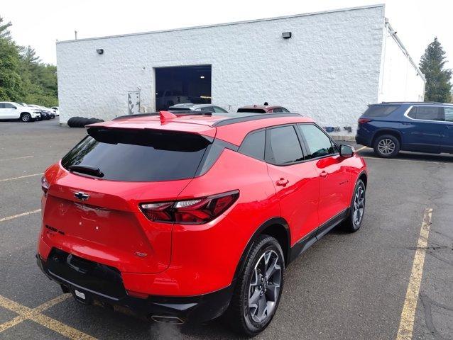 used 2022 Chevrolet Blazer car, priced at $30,924