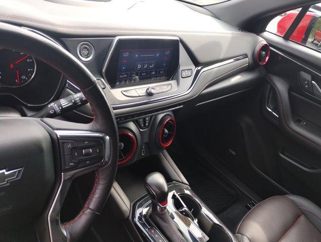 used 2022 Chevrolet Blazer car, priced at $30,924