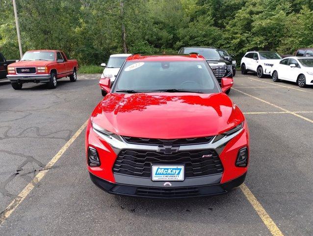 used 2022 Chevrolet Blazer car, priced at $30,924