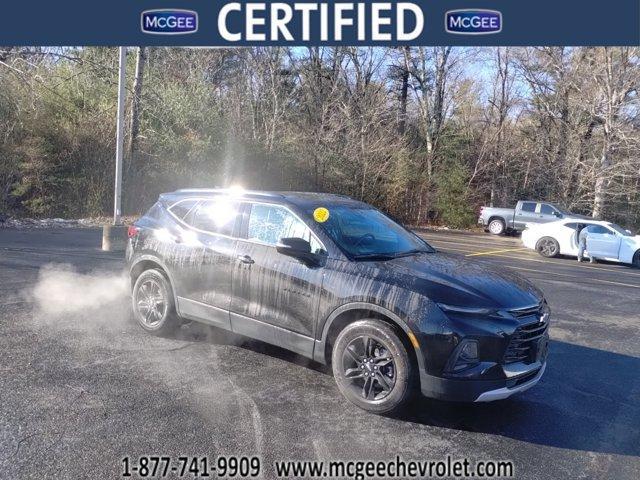 used 2022 Chevrolet Blazer car, priced at $30,944