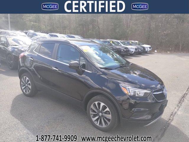 used 2022 Buick Encore car, priced at $18,944