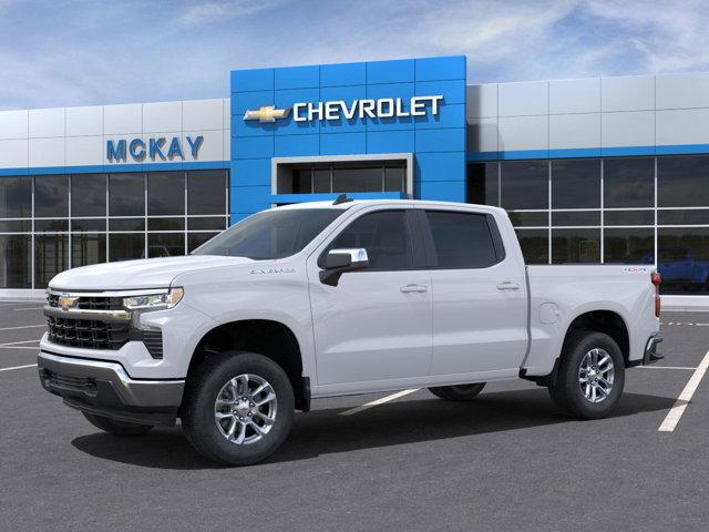 new 2025 Chevrolet Silverado 1500 car, priced at $47,595