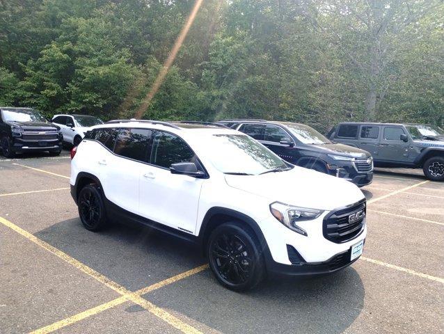 used 2021 GMC Terrain car, priced at $22,524