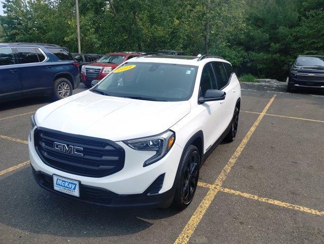 used 2021 GMC Terrain car, priced at $22,924