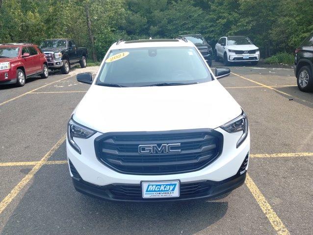 used 2021 GMC Terrain car, priced at $22,924