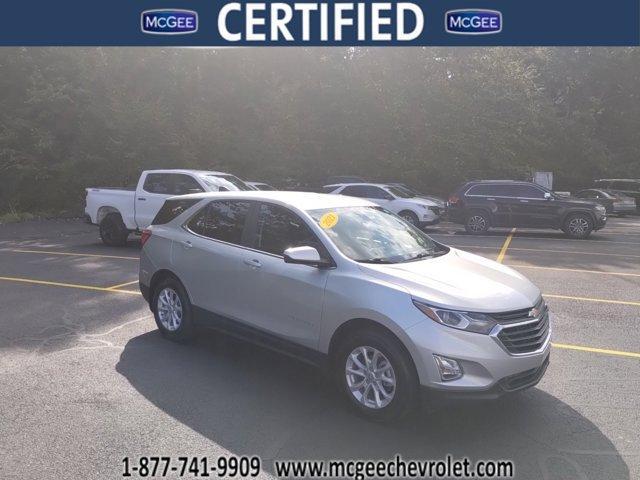 used 2021 Chevrolet Equinox car, priced at $22,944