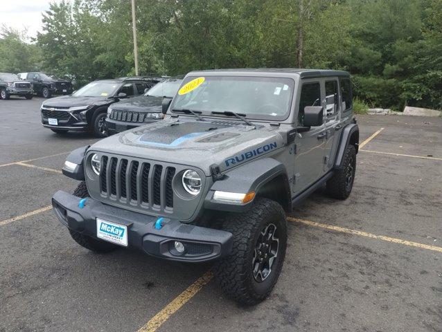 used 2021 Jeep Wrangler Unlimited 4xe car, priced at $31,924