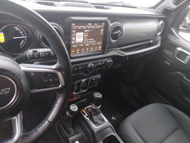 used 2021 Jeep Wrangler Unlimited 4xe car, priced at $31,924