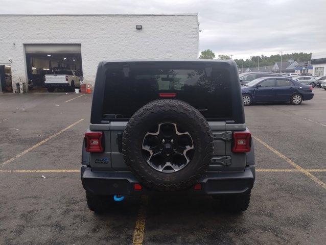 used 2021 Jeep Wrangler Unlimited 4xe car, priced at $31,924