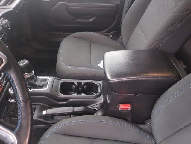 used 2021 Jeep Wrangler Unlimited 4xe car, priced at $31,924