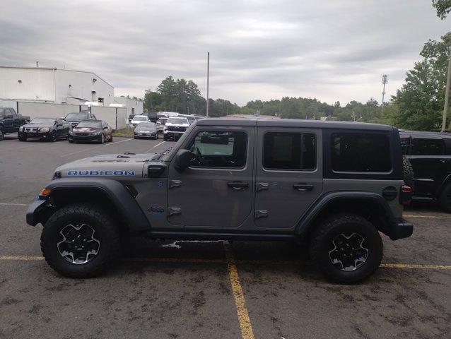 used 2021 Jeep Wrangler Unlimited 4xe car, priced at $31,924