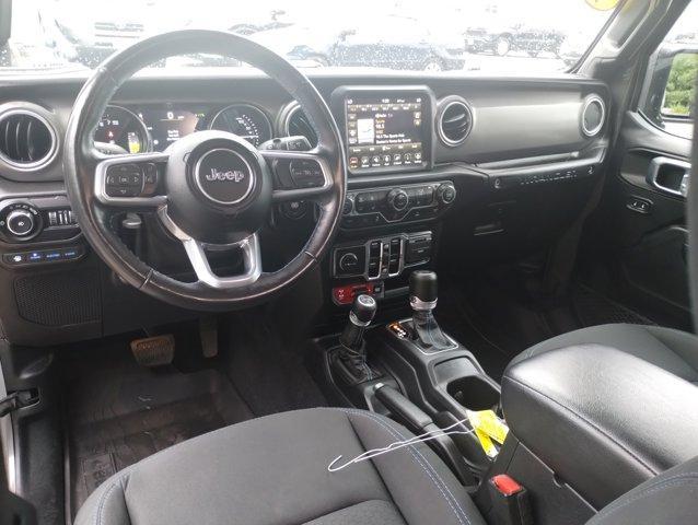 used 2021 Jeep Wrangler Unlimited 4xe car, priced at $31,924