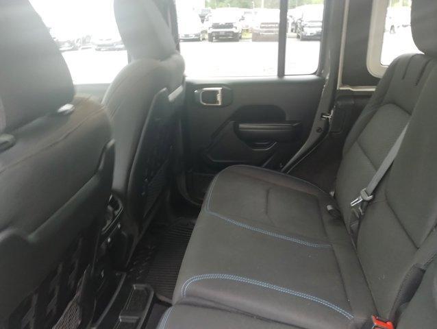 used 2021 Jeep Wrangler Unlimited 4xe car, priced at $31,924