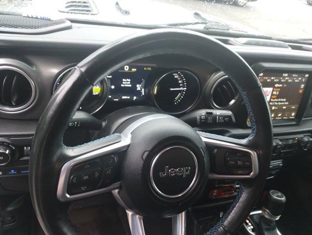 used 2021 Jeep Wrangler Unlimited 4xe car, priced at $31,924