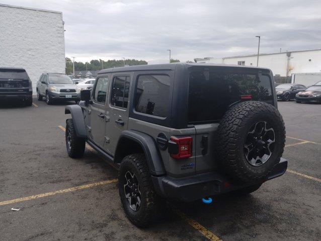 used 2021 Jeep Wrangler Unlimited 4xe car, priced at $31,924