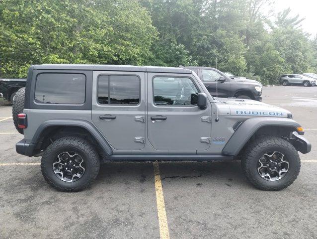 used 2021 Jeep Wrangler Unlimited 4xe car, priced at $31,924