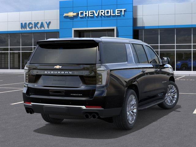 new 2025 Chevrolet Suburban car, priced at $89,950