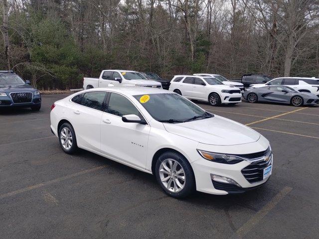 used 2023 Chevrolet Malibu car, priced at $16,944