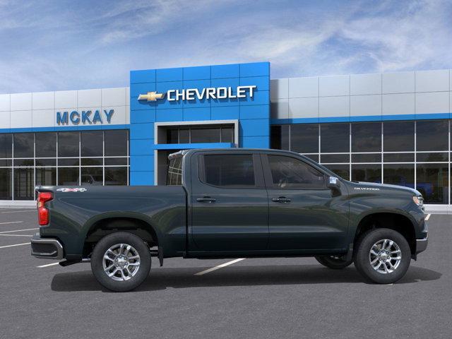 new 2025 Chevrolet Silverado 1500 car, priced at $49,480