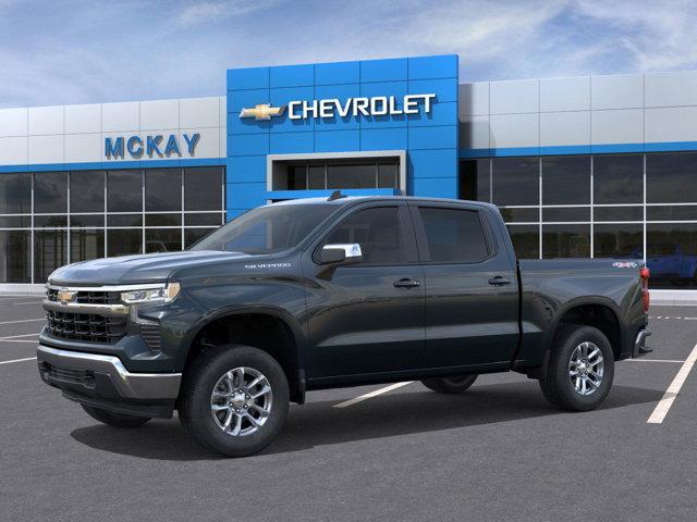 new 2025 Chevrolet Silverado 1500 car, priced at $49,480