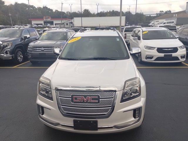 used 2017 GMC Terrain car, priced at $21,544