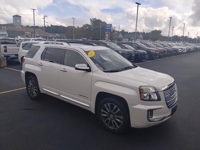 used 2017 GMC Terrain car, priced at $21,544