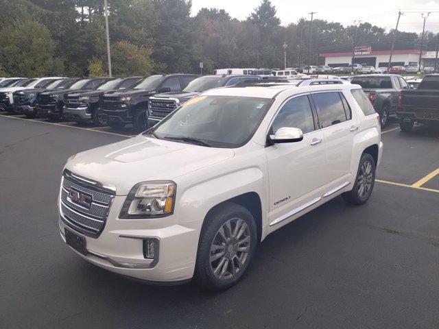 used 2017 GMC Terrain car, priced at $21,544