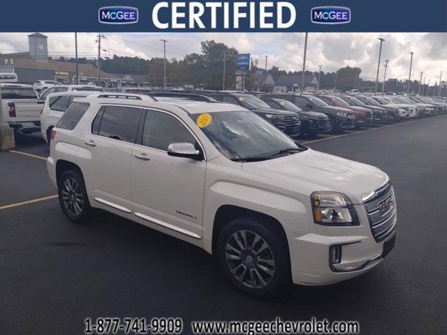 used 2017 GMC Terrain car, priced at $21,544