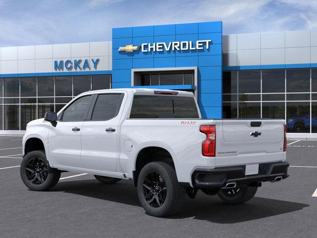 new 2025 Chevrolet Silverado 1500 car, priced at $58,685