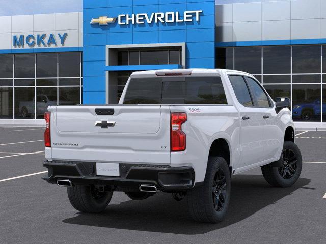 new 2025 Chevrolet Silverado 1500 car, priced at $58,685