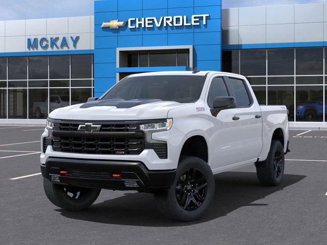 new 2025 Chevrolet Silverado 1500 car, priced at $58,685