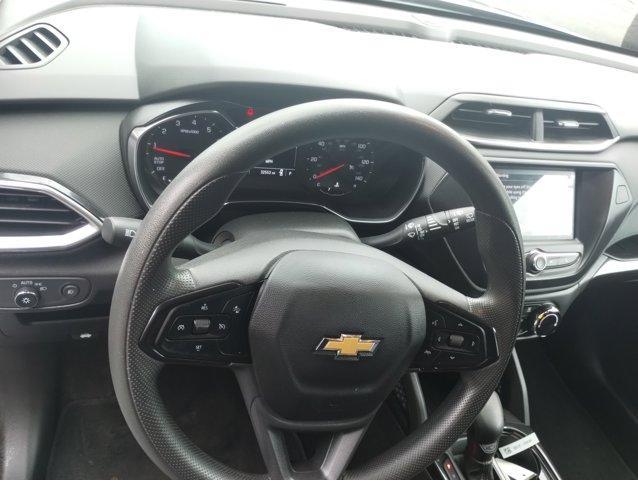 used 2023 Chevrolet TrailBlazer car, priced at $22,924