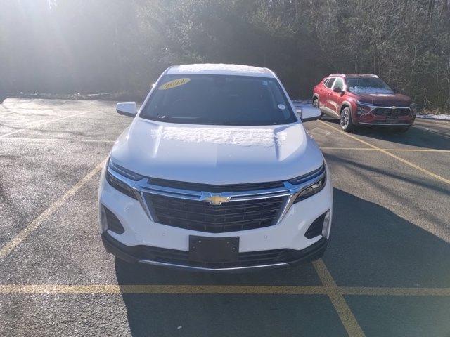 used 2022 Chevrolet Equinox car, priced at $25,944