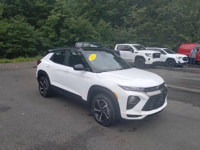 used 2021 Chevrolet TrailBlazer car, priced at $22,544