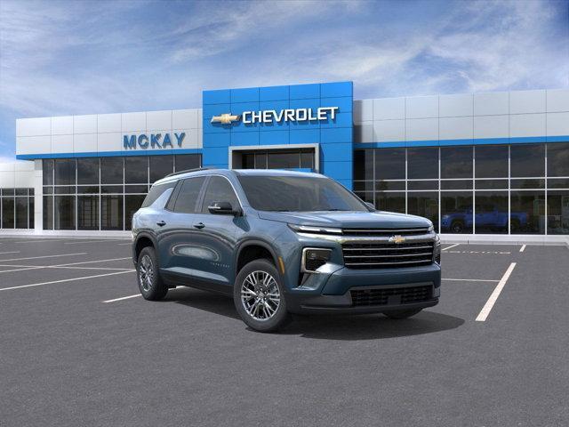 new 2026 Chevrolet Traverse car, priced at $45,419