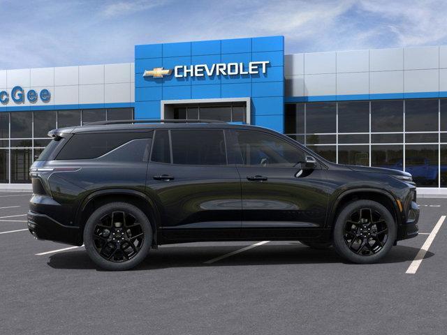 new 2025 Chevrolet Traverse car, priced at $58,795