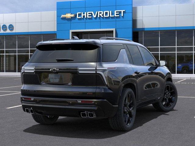 new 2025 Chevrolet Traverse car, priced at $58,795