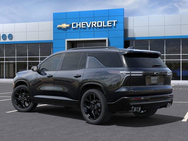 new 2025 Chevrolet Traverse car, priced at $58,795