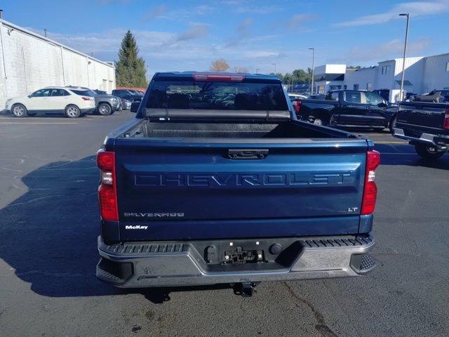 used 2022 Chevrolet Silverado 1500 car, priced at $41,944