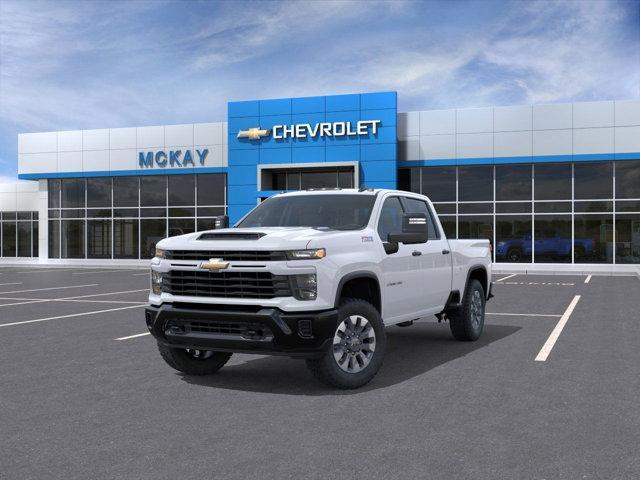 new 2025 Chevrolet Silverado 2500 car, priced at $51,701