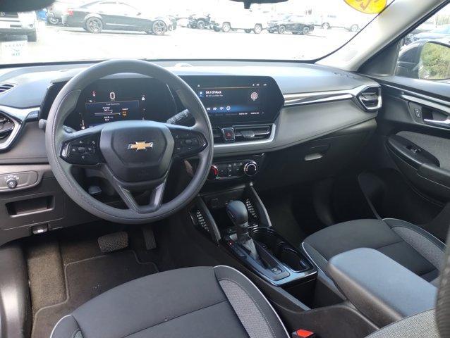 used 2024 Chevrolet TrailBlazer car, priced at $23,924