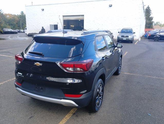 used 2024 Chevrolet TrailBlazer car, priced at $23,924