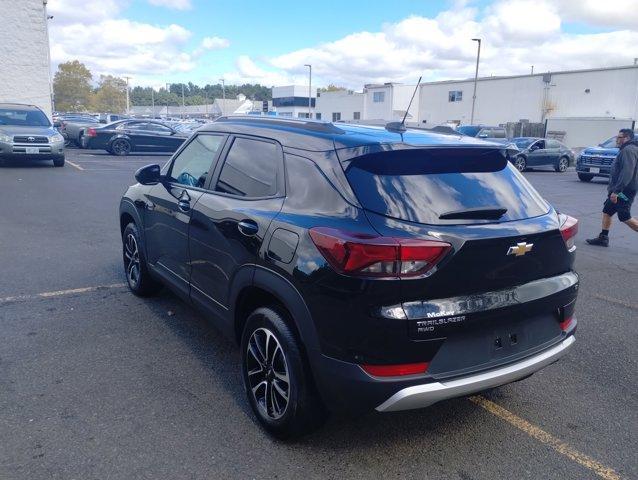 used 2024 Chevrolet TrailBlazer car, priced at $23,924