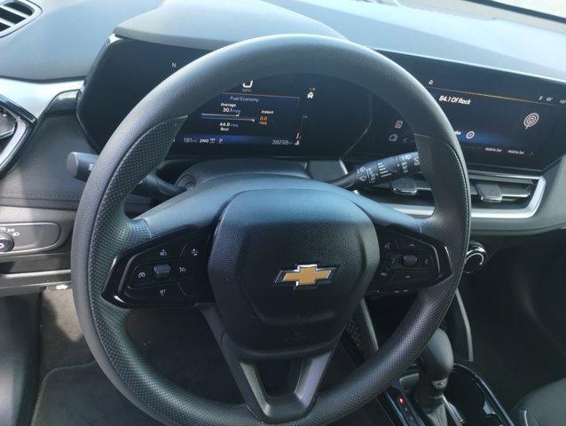 used 2024 Chevrolet TrailBlazer car, priced at $23,924