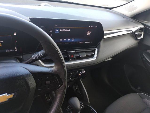 used 2024 Chevrolet TrailBlazer car, priced at $23,924