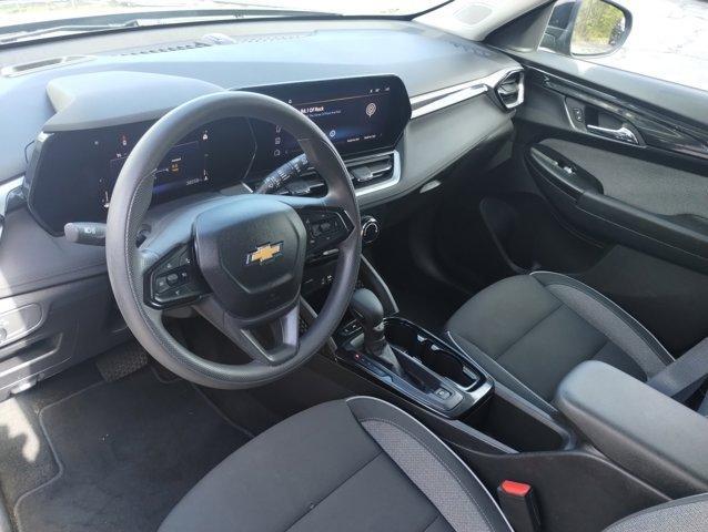 used 2024 Chevrolet TrailBlazer car, priced at $23,924