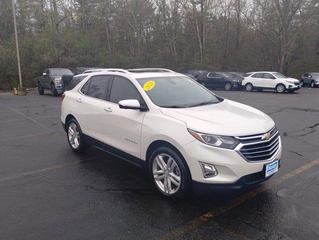used 2019 Chevrolet Equinox car, priced at $23,944