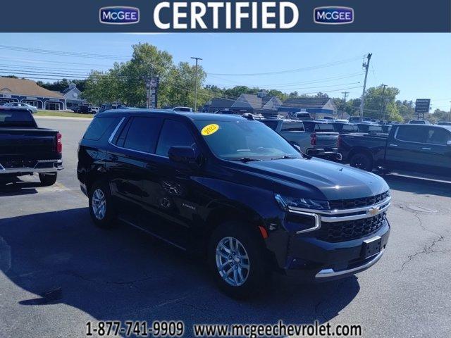 used 2023 Chevrolet Tahoe car, priced at $53,944
