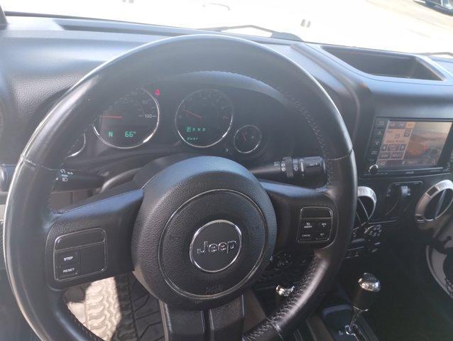 used 2013 Jeep Wrangler car, priced at $17,924